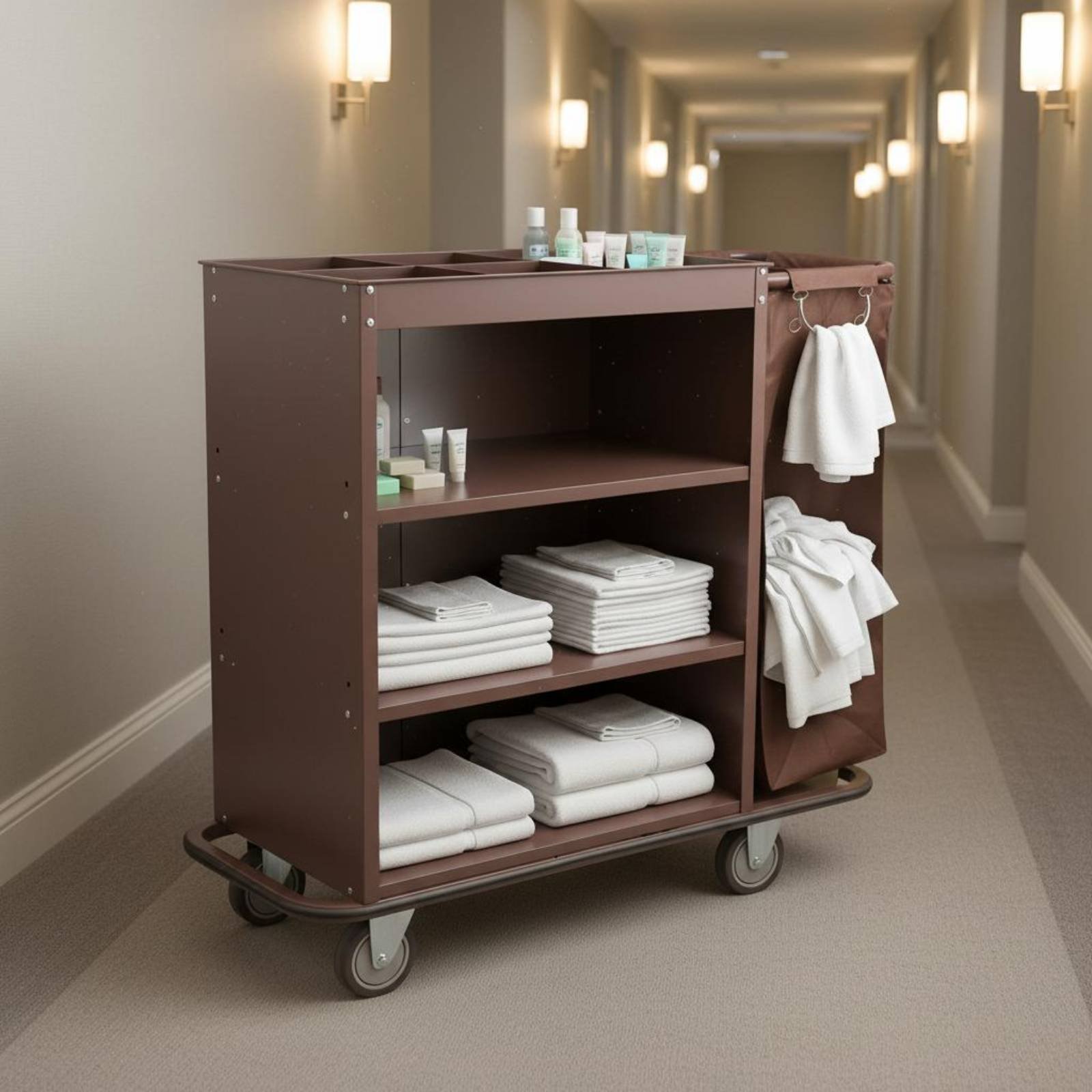 Hotel Linnenkar Multifunctione - Tech Room Accessories recensie en prijs