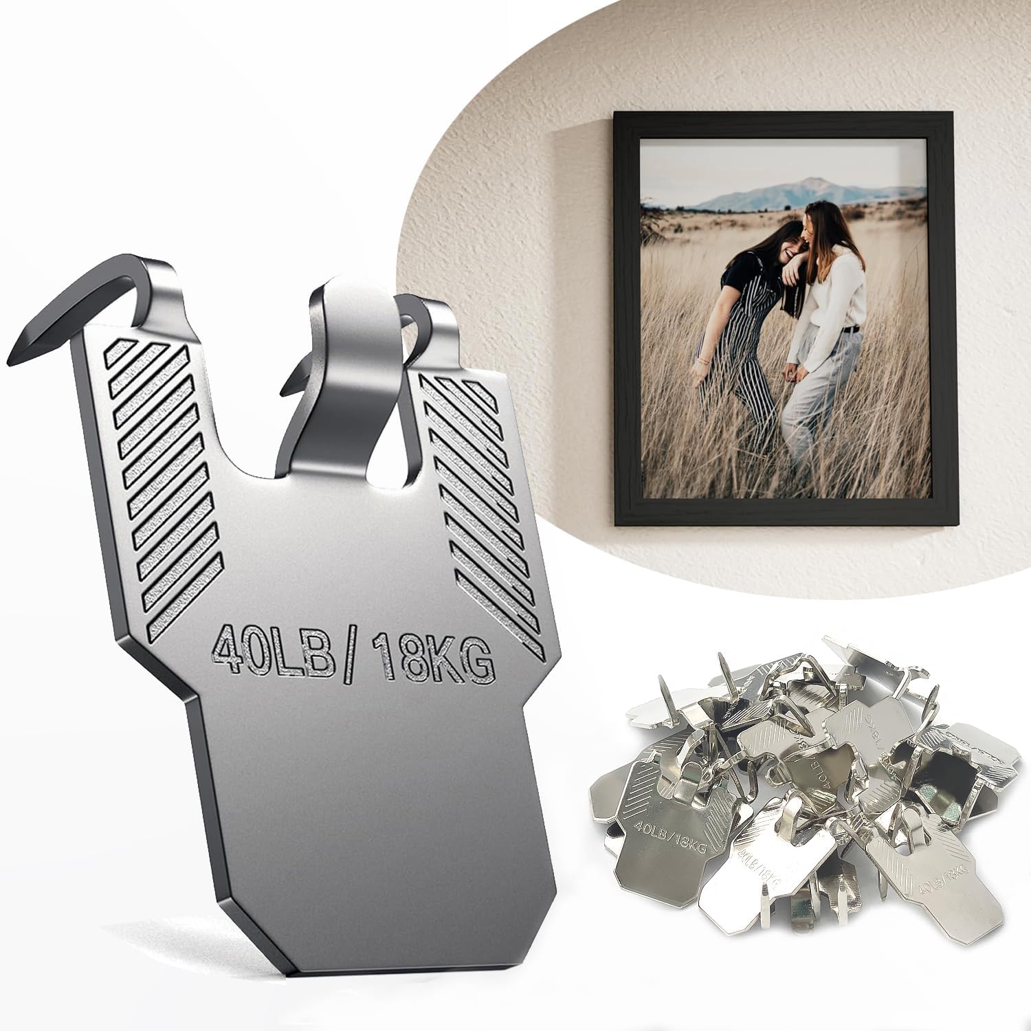 Klauw Gipsplaten Foto Hanger M - Tech Room Accessories recensie en prijs