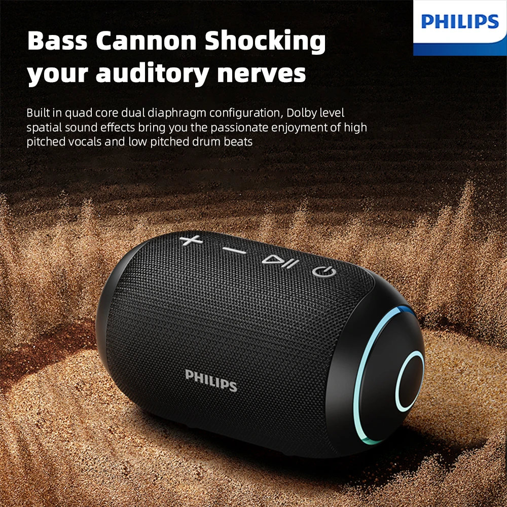 Philips TAS3209 Draagbare draa - Power Bank Wireless recensie en prijs
