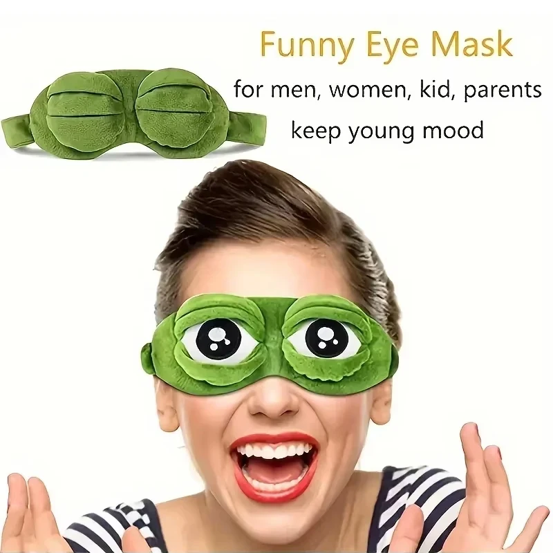 Kikkervormig oogmasker Party G - Tech Accessories For Women recensie en prijs