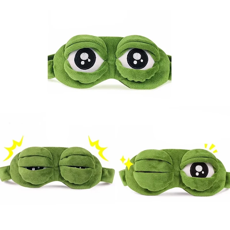 Kikkervormig oogmasker Party G - Tech Accessories For Women recensie en prijs