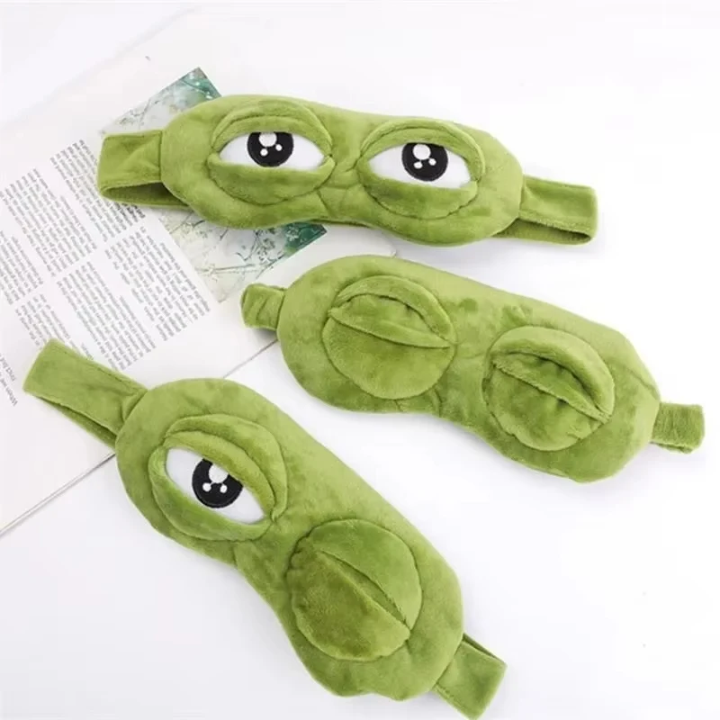 Kikkervormig oogmasker Party G - Tech Accessories For Women recensie en prijs