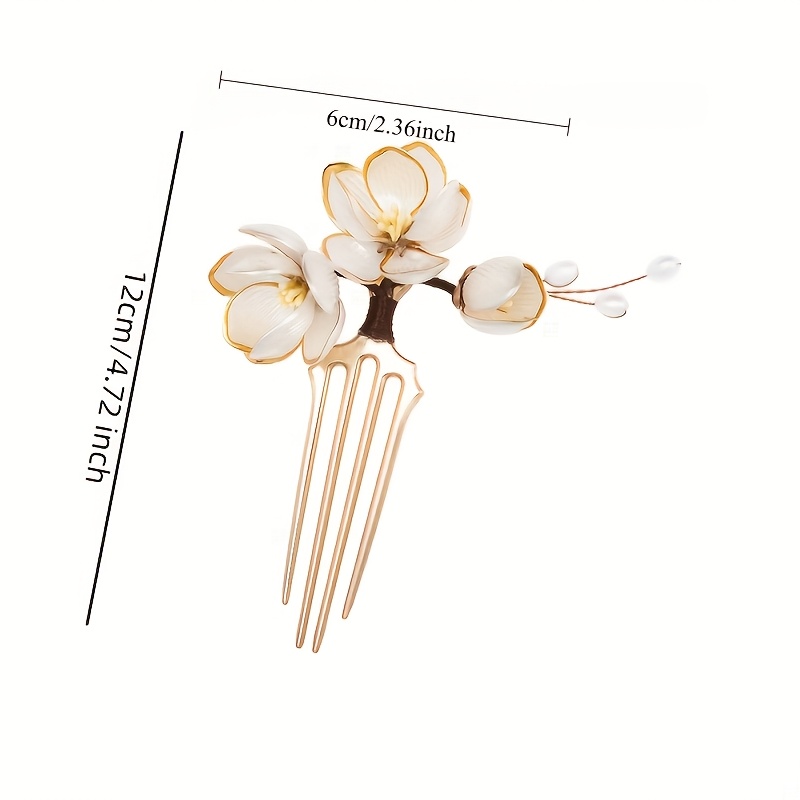 Chinese stijl schelp magnolia  - Tech Accessories For Women recensie en prijs